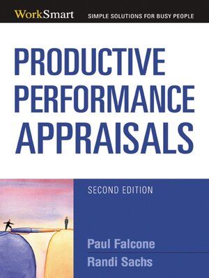 cover image of Productive Performance Appraisals